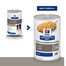 HILL'S Prescription Diet Canine l/d 370g krmivo pro psy s onemocněním jater