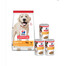 HILL'S Science Plan Canine Adult Light Large breed Chicken 18 kg + 3 konzervy ZDARMA