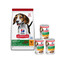 HILL'S Science Plan Canine Puppy Medium Chicken 18 kg + 3 konzervy ZDARMA