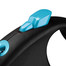 FLEXI Vodítko Black Design XS Cord 3 m modré