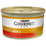 GOURMET Gold hovězí a kuřecí v rajčatové omáčce 85 g