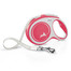 FLEXI Vodítko New Comfort L Tape 8 m červené