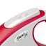 FLEXI Vodítko New Comfort L Tape 8 m červené