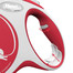 FLEXI Vodítko New Comfort L Tape 8 m červené