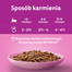 WHISKAS Junior Classic Meals Kuřecí a hovězí maso v omáčce 4x85g