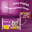 WHISKAS Senior 85g sáček Poultry Feast mokré krmivo v želé pro starší kočky s: kuřecím masem, krůtím masem