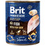 BRIT Premium by Nature Fish with Fish skin 800g konzerva pro psy