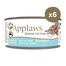 APPLAWS Cat Tin 6 x 70 g mokré krmivo pro kočky s tuňákem