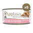 APPLAWS Cat Tin 6 x 70 g mokré krmivo pro kočky s tuňákem a krevetami