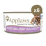 APPLAWS Cat Tin 6 x 70 g konzerva pro kočky s makrelou a sardinkami