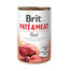 BRIT Pate&Meat 6 x 400 g psí paštiky v konzervě