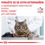 ROYAL CANIN Veterinary Health Nutrition Cat Urinary S/O 1.5 kg  granule pro kočky trpící onemocněním močových cest