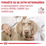 ROYAL CANIN Veterinary Diet Dog Gastrointestinal Low Fat 1.5 kg granule se sníženým obsahem tuku pro dospělé psy s onemocněním trávicího traktu
