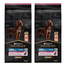 PURINA Pro Plan Large Athletic Adult Sensitive Skin OptiDerma Losos 2 x 14 kg