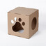 CARTON+ PETS Kartonové domečky pro kočky Twins