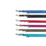 TRIXIE Vodítko regulovatelné premium (XS-S) 2.0m/15mm hnědé