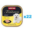 ANIMONDA Vom Feinsten Adult Krůtí a sýr 22x150 g