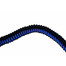 PET NOVA Bungee Vodítko 120-180cm/ 2,5 cm modré