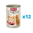 ANIMONDA Carny Adult Krůta & kuřecí játra 12 x 400 g