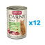 ANIMONDA Carny Adult kuře krůta králík 12 x 400 g