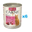 ANIMONDA Carny Cat Adult hovězí,krůta & krevety 6 x 800 g