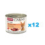 ANIMONDA Carny Kitten Telecí, Kuřecí a Krůtí 12x200g