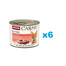 ANIMONDA Carny Kitten Hovězí a krůtí 6x200g