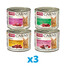 ANIMONDA Carny mix příchutí 12 x 200 g