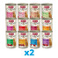 ANIMONDA Carny mix 12 příchutí 24 x 400 g