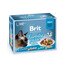 BRIT Premium Dinner Plate Mix příchutí Sáčky v omáčce pro kočky 85 g