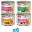 ANIMONDA Carny mix příchutí 24 x 200 g