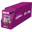 WHISKAS Adult 28x85g vlhké krmivo pro dospělé kočky v omáčce s lososem