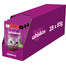 WHISKAS Adult 28x85g vlhké krmivo pro dospělé kočky v omáčce s hovězím masem