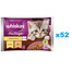 WHISKAS Junior 52x85g Vlhké krmivo pro koťata v želé s drůbežím masem: kuřecí maso, krůtí maso