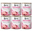 BRIT Pate&Meat puppy 6x800 g