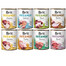 BRIT Pate&Meat Mix 8x800 g