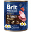 BRIT Premium By Nature Turkey&Liver 800g
