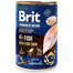 BRIT Premium by Nature Fish&Fish Skin 400 g