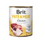 BRIT Pate&Meat Chicken 800 g