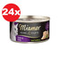 MIAMOR Feine Filets Naturell Kuřecí a kachní 24x80g kuřecí a kachní ve vlastní omáčce