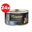 MIAMOR Feine Filets Naturell Skipjack Tuna 24x80g tuňák ve vlastní šťávě