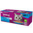 WHISKAS Adult krmivo pro dospělé kočky v želé 40 x 85 g + miska ZDARMA