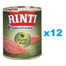 RINTI Singlefleisch Pure monoproteinové krmivo pro dospělé psy 12 x 400 g