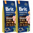 BRIT Premium By Nature Junior Medium M 2 x 15 kg