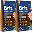 BRIT Premium By Nature Senior Small Medium S+M 2 x 8 kg