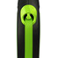 FLEXI Vodítko New Neon M Tape 5m zelené