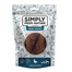 SIMPLY FROM NATURE Meat Strips Kachní stripsy s jablkem pro psy 80 g