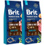 BRIT Premium By Nature Sensitive Lamb  2 x 15 kg