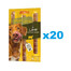 JOSERA JosiDog Meat Sticks jehněčí tyčinky pro psy 20x33g