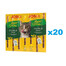 JOSERA JosiCat Meat Sticks kuřecí a kachní tyčinky pro kočky 20x35g